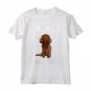 Divertente Mi Piacciono i Cani del Sussex Spaniel e Forse 3 Persone - Maglietta per Amanti dei Cani - Regalo Divertente per Amici e Familiari