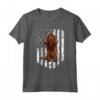 American Flag Sussex Spaniel - Divertente Maglietta per Amanti dei Cani - 4th Of July USA