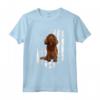 American Flag Sussex Spaniel - Divertente Maglietta per Amanti dei Cani - 4th Of July USA