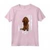 American Flag Sussex Spaniel - Divertente Maglietta per Amanti dei Cani - 4th Of July USA