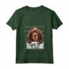 Donna Divertente Sussex Spaniel Mugshot Cane colpevole Maglietta con Collo a V - Regalo per Amanti dei Cani e Amici - Ideale per Amanti del Sussex Spaniel