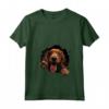 Donna Sussex Spaniel Maglietta con Collo a V - Design Divertente - Ideale per Amanti dei Cani da Compagnia