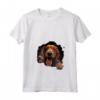 Donna Sussex Spaniel Maglietta con Collo a V - Design Divertente - Ideale per Amanti dei Cani da Compagnia
