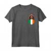 Irlanda Bandiera Sussex Spaniel Cane in Tasca Maglietta - Ideale Regalo per Amanti dei Cani