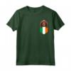Irlanda Bandiera Sussex Spaniel Cane in Tasca Maglietta - Ideale Regalo per Amanti dei Cani