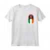 Irlanda Bandiera Sussex Spaniel Cane in Tasca Maglietta - Ideale Regalo per Amanti dei Cani