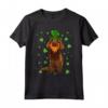 San Patrizio Sussex Spaniel Cane Shamrock Regalo Maglietta - Ideale per Amanti dei Cani
