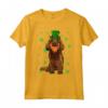 San Patrizio Sussex Spaniel Cane Shamrock Regalo Maglietta - Ideale per Amanti dei Cani