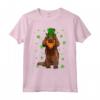San Patrizio Sussex Spaniel Cane Shamrock Regalo Maglietta - Ideale per Amanti dei Cani