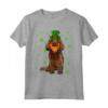 San Patrizio Sussex Spaniel Cane Shamrock Regalo Maglietta - Ideale per Amanti dei Cani