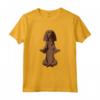 Divertente Yoga con Sussex Spaniel - Maglietta per Proprietari di Cane Sussex Spaniel - Ideale per Amanti dello Yoga e dei Cani
