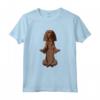 Divertente Yoga con Sussex Spaniel - Maglietta per Proprietari di Cane Sussex Spaniel - Ideale per Amanti dello Yoga e dei Cani