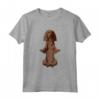 Divertente Yoga con Sussex Spaniel - Maglietta per Proprietari di Cane Sussex Spaniel - Ideale per Amanti dello Yoga e dei Cani