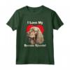 I Love My Sussex Spaniel Cucciolo di Cane Maglietta - Leggera e Taglio Classico per Amanti dei Cani
