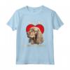 I Love My Sussex Spaniel Cucciolo di Cane Maglietta - Leggera e Taglio Classico per Amanti dei Cani