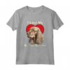 I Love My Sussex Spaniel Cucciolo di Cane Maglietta - Leggera e Taglio Classico per Amanti dei Cani