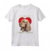 I Love My Sussex Spaniel Cucciolo di Cane Maglietta - Leggera e Taglio Classico per Amanti dei Cani