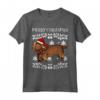 Buon Natale Ornamento Sussex Spaniel Natale Babbo Natale Maglietta - Ideale Regalo per Amanti dei Cani - Felice Natale con il Sussex Spaniel