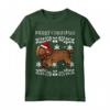 Buon Natale Ornamento Sussex Spaniel Natale Babbo Natale Maglietta - Ideale Regalo per Amanti dei Cani - Felice Natale con il Sussex Spaniel