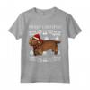 Buon Natale Ornamento Sussex Spaniel Natale Babbo Natale Maglietta - Ideale Regalo per Amanti dei Cani - Felice Natale con il Sussex Spaniel