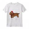 Buon Natale Ornamento Sussex Spaniel Natale Babbo Natale Maglietta - Ideale Regalo per Amanti dei Cani - Felice Natale con il Sussex Spaniel