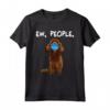 Cane Sussex Spaniel con maschera Maglietta - Regalo per Amanti dei Cani - Divertente Design Canino