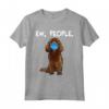 Cane Sussex Spaniel con maschera Maglietta - Regalo per Amanti dei Cani - Divertente Design Canino