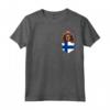Bandiera della Finlandia Sussex Spaniel Cane In Tasca Maglietta - Ideale Regalo per Amanti dei Cani e Proprietari di Sussex Spaniel