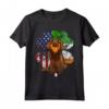 Irlandese Giorno di San Patrizio Sussex Spaniel Maglietta - Con Design Divertente per Amanti dei Cani - Ideale come Regalo