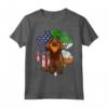 Irlandese Giorno di San Patrizio Sussex Spaniel Maglietta - Con Design Divertente per Amanti dei Cani - Ideale come Regalo