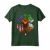 Irlandese Giorno di San Patrizio Sussex Spaniel Maglietta - Con Design Divertente per Amanti dei Cani - Ideale come Regalo
