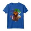 Irlandese Giorno di San Patrizio Sussex Spaniel Maglietta - Con Design Divertente per Amanti dei Cani - Ideale come Regalo