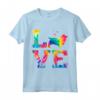 Love Sussex Spaniel Tie Dye Cane Mamma Papà Maglietta - Design Originale per Amanti dei Cani - Regalo Perfetto per Genitori di Sussex Spaniel