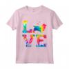 Love Sussex Spaniel Tie Dye Cane Mamma Papà Maglietta - Design Originale per Amanti dei Cani - Regalo Perfetto per Genitori di Sussex Spaniel