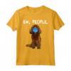 Cane Sussex Spaniel Con Maschera - Maglietta Divertente per Amanti dei Cani - Regalo per Proprietari di Sussex Spaniel
