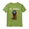 Cane Sussex Spaniel Con Maschera - Maglietta Divertente per Amanti dei Cani - Regalo per Proprietari di Sussex Spaniel