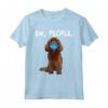Cane Sussex Spaniel Con Maschera - Maglietta Divertente per Amanti dei Cani - Regalo per Proprietari di Sussex Spaniel