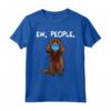 Cane Sussex Spaniel Con Maschera - Maglietta Divertente per Amanti dei Cani - Regalo per Proprietari di Sussex Spaniel