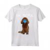 Cane Sussex Spaniel Con Maschera - Maglietta Divertente per Amanti dei Cani - Regalo per Proprietari di Sussex Spaniel