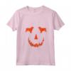 Donna zucca Sussex Spaniel cane Halloween Maglietta con Collo a V - Mamma Sussex Spaniel - Ideale per amanti dei cani e Halloween