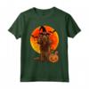 Sussex Spaniel Zucca di Halloween Maglietta - Regalo Divertente per Amanti dei Cani - Dog Halloween Sussex Spaniel Jack O Lantern Pumpkin