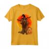 Sussex Spaniel Zucca di Halloween Maglietta - Regalo Divertente per Amanti dei Cani - Dog Halloween Sussex Spaniel Jack O Lantern Pumpkin