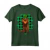Lucky Treebol San Patrizio Sussex Spaniel Maglietta - Regalo Divertente per Amanti dei Cani - Ideale per San Patrizio