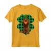 Lucky Treebol San Patrizio Sussex Spaniel Maglietta - Regalo Divertente per Amanti dei Cani - Ideale per San Patrizio