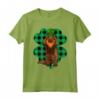 Lucky Treebol San Patrizio Sussex Spaniel Maglietta - Regalo Divertente per Amanti dei Cani - Ideale per San Patrizio