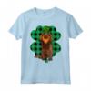 Lucky Treebol San Patrizio Sussex Spaniel Maglietta - Regalo Divertente per Amanti dei Cani - Ideale per San Patrizio