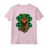 Lucky Treebol San Patrizio Sussex Spaniel Maglietta - Regalo Divertente per Amanti dei Cani - Ideale per San Patrizio