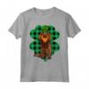 Lucky Treebol San Patrizio Sussex Spaniel Maglietta - Regalo Divertente per Amanti dei Cani - Ideale per San Patrizio