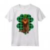 Lucky Treebol San Patrizio Sussex Spaniel Maglietta - Regalo Divertente per Amanti dei Cani - Ideale per San Patrizio