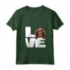 Donna Amo il mio amante dei cani Sussex Spaniel Maglietta con Collo a V - I Love My Dog Lover - Ideale per Regali per Amanti dei Cani